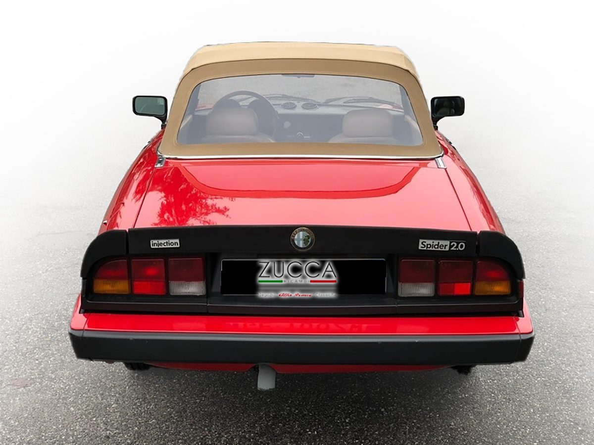 Pistone & Canna (1.962 cc – Ø 84 mm) I.E. “Motronic AMERICA” fino al 1989 - immagine 2