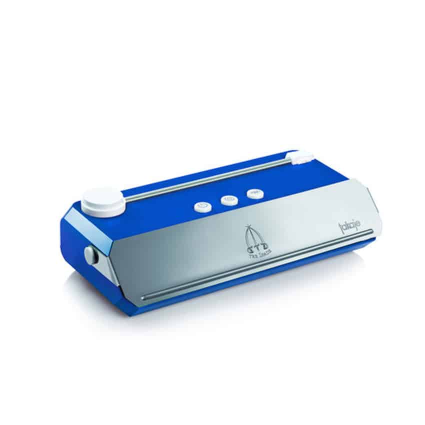 Macchina sottovuoto Takaje blu Tre Spade
