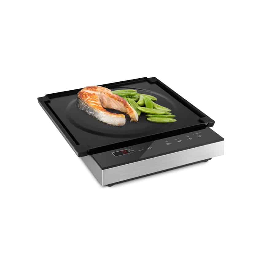 Piano induzione S-Line 2100 con piastra Teppanyaki