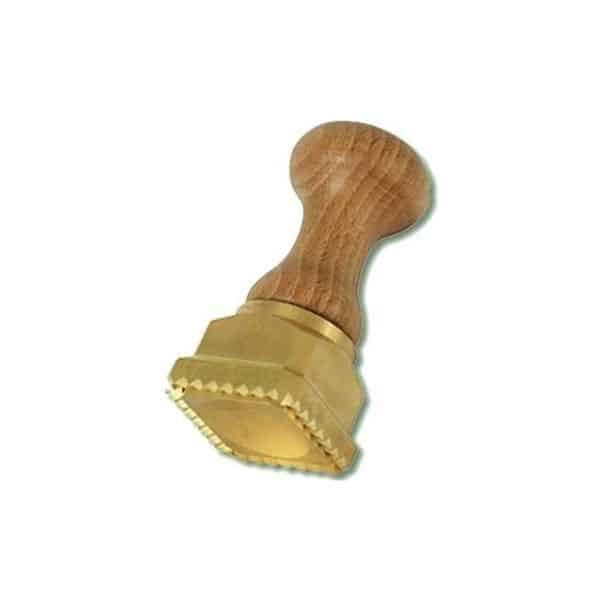 Stampo per Ravioli Quadrato con espulsore in ottone 45 mm