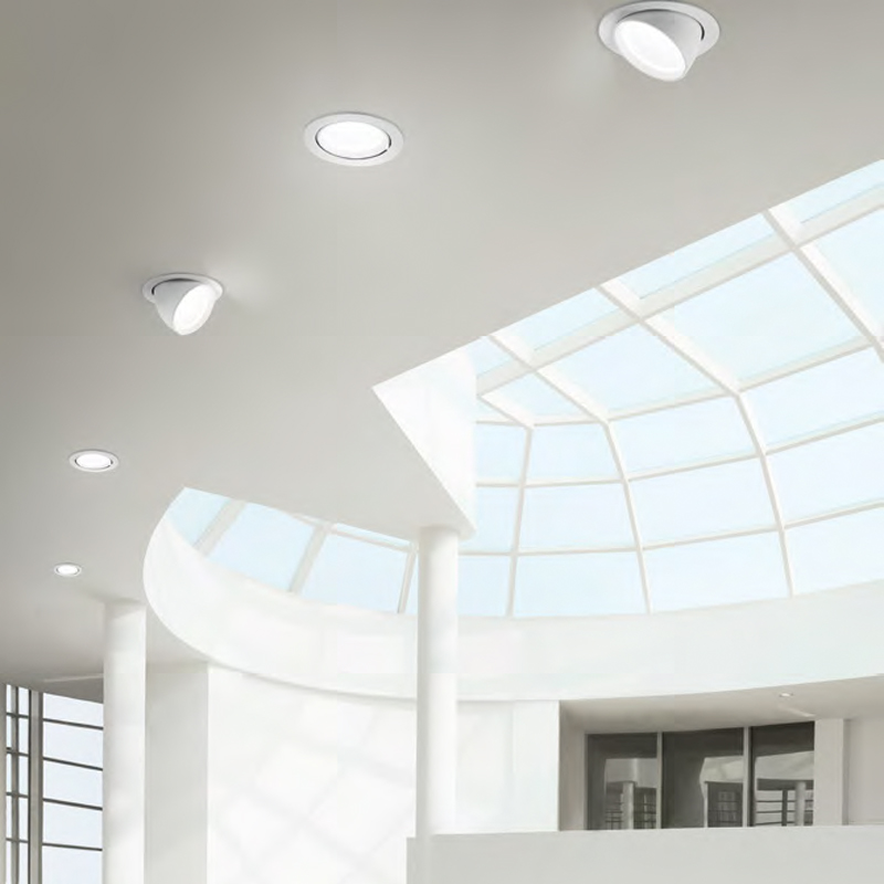 Faretto a incasso Led 20/40W Chandra – Gea Led