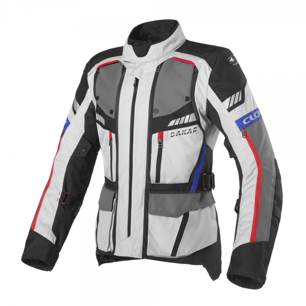 Giacca CLOVER DAKAR 2 WP BLU/GRIGIO
