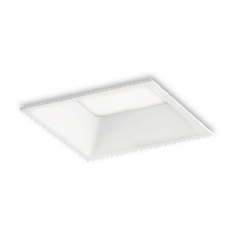 INTEC LIGHT Xanto faretto LED ad incasso quadrato 12W - immagine 2